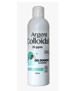 Gel Douche Argent Colloïdal